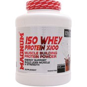 تصویر پودر ایزو وی پروتئین 100% مگنوم 2270 گرم | شکلاتی ISO WHEY PROTEIN