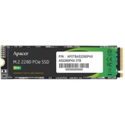 تصویر حافظه اس اس دی اینترنال اپیسر مدل AS2280P4X M.2 2280 NVMe ظرفیت 1 ترابایت Apacer AS2280P4X M.2 2280 NVMe 1TB Internal SSD
