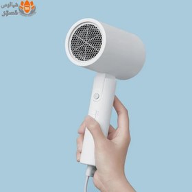 تصویر سشوار قابل حمل شیائومی مدل Mijia Anion Portable Hair Dryer H100 CMJ02LXW Mijia Anion Portable Hair Dryer H100 CMJ02LXW