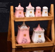 تصویر رایزر چوبی دو طبقه 