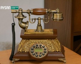 تصویر تلفن رومیزی کد ۱۴ 