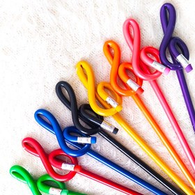 تصویر مداد مدل کلید سل 