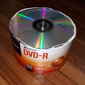 تصویر 48 عدد دی وی دی خام DVD-R سونی اصل تایوان نو ، با هولوگرام سونی جهانی (اورجینال) 