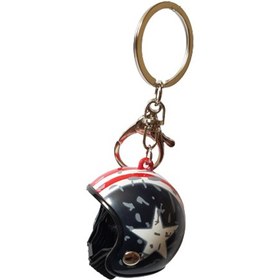 تصویر جاکلیدی کلاه کاسکت 