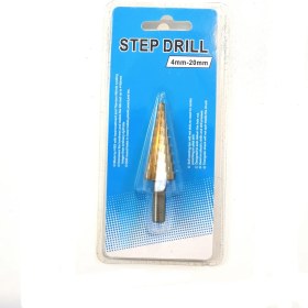 تصویر مته کاجی درجه یک Step drill 