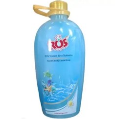 تصویر صابون مایع دست و بدن رز با رایحه لوکس 2000 میلی لیتر ROS ROS EL VE VÜCUT SIVI SABUNU 2000ml