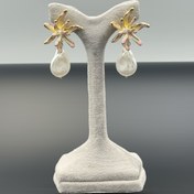 تصویر گوشواره پینک بلوم Pink Bloom 