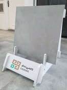 تصویر سرامیک ساردنی فخار 60 در 60 پرسلان مات 20 میلیمتر 