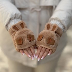 تصویر دستکش خرگوشی 