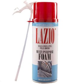 تصویر اسپری فوم 300 میلی شلنگی لازیو 