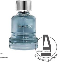 تصویر ادکلن مردانه اینویکتو INVICTO فراگرنس ورد حجم 100 میل Invicto men's cologne INVICTO fragrance word volume 100 ml