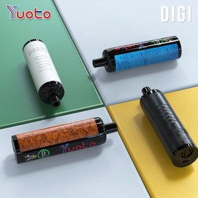 تصویر Yuoto DIGI 15000 پاف های دو لایه ای دو لایه ای دوامدار یکبار مصرف 