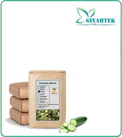 تصویر میوه خیار خشک فله 