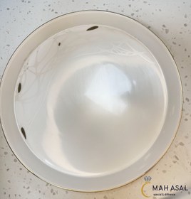 تصویر سرویس آرکوپال 6 نفره گلدن اوپال مدل استراکچر طلا 