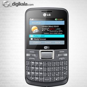 تصویر گوشی ال جی C199 | حافظه 78.4 مگابایت ا LG C199 78.4 MB LG C199 78.4 MB