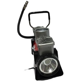 تصویر کمپرسور هوا فندکی دو سیلندر کیفی مدل STG2000B استرانگ Double-Cylinder-Air-Compressor-STG2000B-Strong