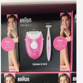 تصویر اپیلاتور براون Braun سری 3 مدل 3420 