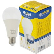 تصویر لامپ LED افراتاب Afratab AF-A70-15W E27 15W Afratab AF-A70-15W E27 15W LED Bulb