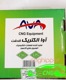 تصویر ای سی یو گاز وانت او ام وی ال omvl آوا ضد پرش ECU vsn Ava