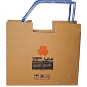 تصویر درب راست آبی نیسان سایپا یدک 