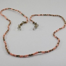 تصویر بند عینک منجوقی گلبهی 