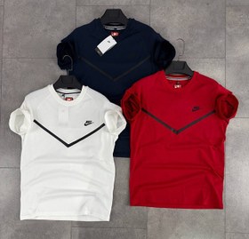 تصویر تیشرت NIKE TECH FLEECE 2025 رنگ 