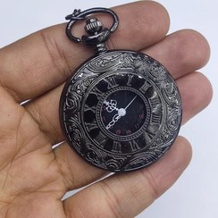 تصویر ساعت گردنی و جیبی نوستالژی کد 3113198 