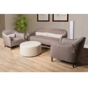 تصویر ست 7 نفره مبل راحتی نیلپر مدل سالیون Salyon Nilper sofa - Salyon