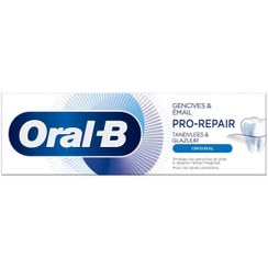 تصویر خمیردندان ترمیم کننده اورال بی دندان های حساس مدل PRO-REPAIR حجم75میل Oral-B 