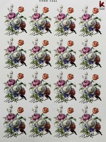 تصویر ترانسفر پرنده کد 1452 