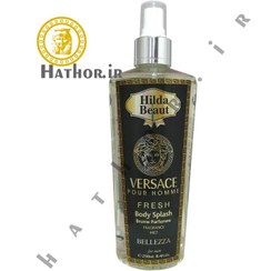 تصویر بادی اسپلش مردانه هیلدا بیوت مدل ورساچه فرش Versace Fresh Body Splash