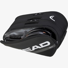 تصویر ساک پدل هد مشکی Tour Padel Bag L BKWH