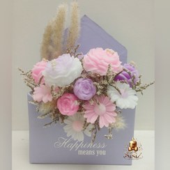 تصویر باکس گل شمع جاویدان 