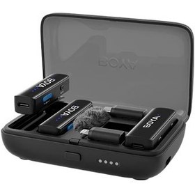 تصویر میکروفن یقه ای بویا مدل Boyalink K2 Boya Boyalink K2 Microphone