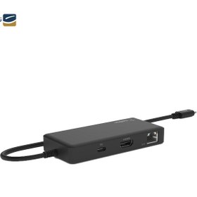 تصویر هاب تایپ سی بلکین 5 پورت مدل INC008bt Belkin INC008bt with 5 ports USB-C hub