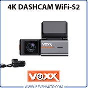 تصویر دوربین ثبت وقایع ووکس مدل S2 4K با WiFi 
