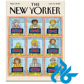 تصویر مجله انگلیسیThe New Yorker 2025 