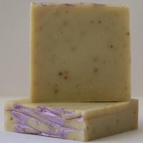 تصویر صابون دستساز گیاهی لوندر پرستش lavender soap