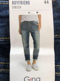 تصویر شلوار جین زنانه مدل BOYFRIEND برند Gina Benotti - 4 Gina Benotti Jeans