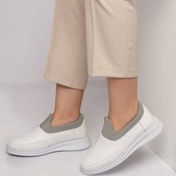 تصویر کفش راحتی و طبی زنانه چرم ریواچرم تبریز مدل سیانو 