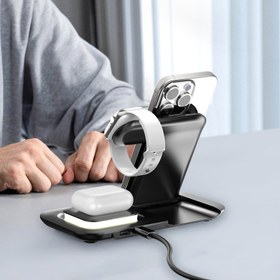 تصویر شارژر وایرلس Earldom ET-WC50 