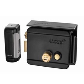 تصویر قفل حیاطی برقی ALOCK 