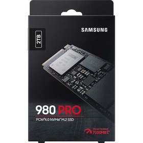 تصویر اس اس دی اینترنال سامسونگ مدل 980PRO ظرفیت 2 ترابایت SAMSUNG 980 PRO NVMe™ M.2 SSD 2TB