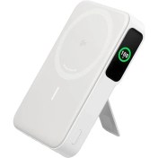 تصویر پاوربانک انکر مدل A1654  MagGo ظرفیت 10000 میلی آمپر ساعت Anker A1654 10000mAh MagGo Power Bank