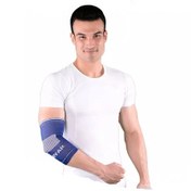 تصویر آرنج بند کش بافت شناسه محصول: 2067 برند تن یار ا Elastic Elbow Support Elastic Elbow Support