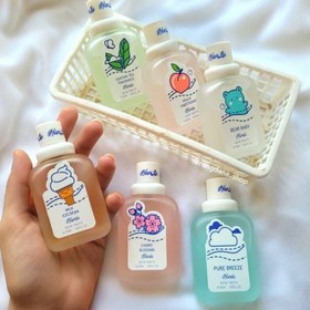 تصویر عطر بدن و بیکینی - گلی 