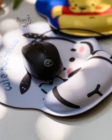 تصویر ماوس پد طبی پوچاکو و وینی پو 