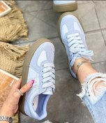 تصویر کفش ونس زنانه مدل واریور رنگ سفید با چرم مصنوعی سایز ۳۹ 