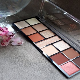 تصویر پالت سایه ۱۶ رنگ لورا بیوتی شماره ۰۱ Laura Beauty 16-color shadow palette No. 01