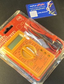 تصویر مولتی متر دیجیتال مدل DT830D 